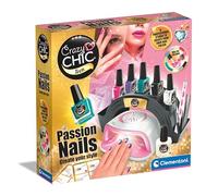 Clementoni 18784 Crazy Chic Passion Designer, Polish Set, Art and Crafts, Nail f
