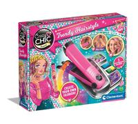Clementoni Crazy Chic - Trendy Hairstyles - Colouring Kit (Hair Chalk) Age 6+