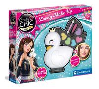 Clementoni 18632, Crazy Chic Lovely Make Up - Swan Make up set for Children, Ages 6 years Plus