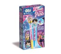 Clementoni CREATE YOUR K-POP PENS: ZOEY & MIRA - 18478