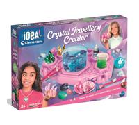 Clementoni Crystal Jewellery Creator STEM Craft Set Age 8+