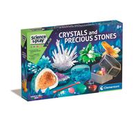 Clementoni Crystals And Precious Stones I-78825 Educational Toy