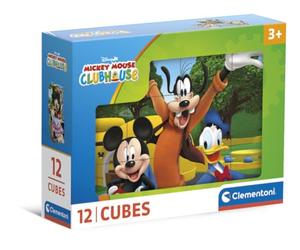 CLEMENTONI CUBI 12 MICKEY MOUSE CLUB HOUSE 2026-41348