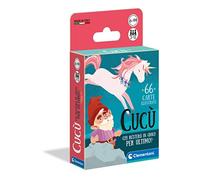 Clementoni - Cuckoo, Deck of 66 Illustrated Cards, Board Game for Children 6+ Years and the Whole Family, 2-12 Players, Made in Italy, Italian Language, 16296