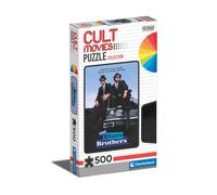 Clementoni Cult Movies Blues Brothers 500 Piece Jigsaw [Blu-ray]