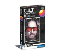 Clementoni Cult Movies The Big Lebowsky 500 Piece Jigsaw Puzzle