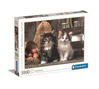 Clementoni ""Cute Kittens Puzzle (1000 Piece)