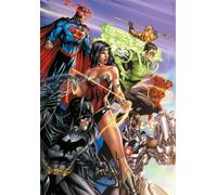 Clementoni Dc Justice League 1 Jigsaw Puzzle (1000 Pieces)