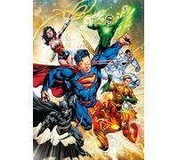 Clementoni Dc Justice League 1 Jigsaw Puzzle (500 Pieces)