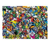 Clementoni - DC Comics Impossibile Jigsaw Puzzle for Children and Adults 1000 pieces, 14 Years old and up, 39599