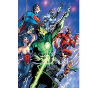 Clementoni Dc Justice League 2 Jigsaw Puzzle (500 Pieces)
