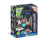 CLEMENTONI - Digital Wi-FI Microscope for Children 8 Years - Connected Microscope with Camera and Screen - Fun introduction to science - Ideal for curious, middle school students and mini researchers