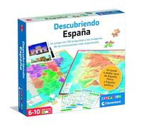 Clementoni - Discovering Spain - educational game from 6 years, toy in Spanish (55119)