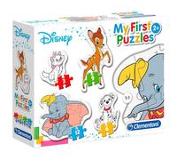 Clementoni Disney Animal Friends My First Puzzle 3-6- 9-12 Pieces