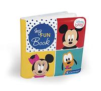 Clementoni- Disney Baby Books: Interactive and Educational Early Years Reading for Infants, Newborn Toys Gift Set, Colourful and Engaging Soft Pages for Tactile Development (6+ Months)