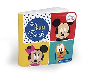 Clementoni- Disney Baby Books: Interactive and Educational Early Years Reading for Infants, Newborn Toys Gift Set, Colourful and Engaging Soft Pages for Tactile Development (6+ Months)
