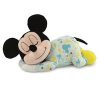 Clementoni Disney Baby Mickey Goodnight Plush, Educational Toy For Toddlers, 17957