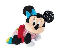 Clementoni Disney Baby Minnie Cat with Me - Plush Toy Disney Italian Speaking, Songs and Nursery Rhymes, Children's Game 6 Months to Crawl, First Steps, Music Activity Centre, 17992