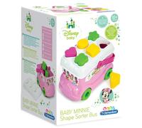 Clementoni Disney Baby Minnie Shape Sorter Bus