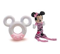 Clementoni - Disney Baby Minnie-Sound & Color Lamp-Night Light, White Sounds and Music, 0 Months+, 17396
