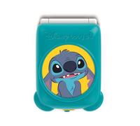 Clementoni Disney Baby Stitch Flip Phone, Children's Phone 9-36 Months, Activity Centre with 4 Buttons to Stimulate Imitation Game with Light and Sound, 17519