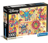 Clementoni Disney Classic Jigsaw Puzzle (1000 Pieces)