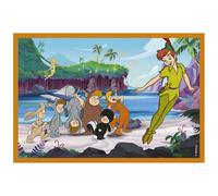 Clementoni Jigsaw Puzzle Disney Classic 6 Pieces - Cube Supercolor Puzzle For Children 2-4 Years, Cartoon, Disney, Gift For Boy/Girls, Puzzle For Kids, Made In Italy, 40657