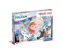 Clementoni Disney Frozen Maxi Puzzle Of 24 Pieces - 62 x 42 CM