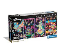 Clementoni Jigsaw Puzzle Disney Joys 1000 Pieces - Poster Included, Puzzle For Adults 14-99 Years, Gift For Men/Women, Disney, Made In Italy, 39876