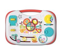 Clementoni Disney Mickey And Friends Interactive Pad - 1 Year Electronic Interactive Game, Teaches Numbers and Animals, with Melodies and Songs, Develops Handwriting and Logic, Batteries Included,