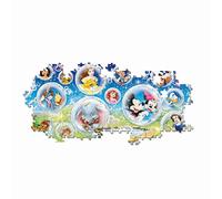Clementoni - Disney Panorama Collection Jigsaw Puzzle for Adults and Children, 14 Years old and up, 39515, 1000 Pieces