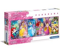 Clementoni - Disney Panorama Collection Princess Puzzle 1000 pieces for Adults and Children, 14 Years old and up, 39444