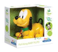 Clementoni Disney Pluto Pull Along Orange
