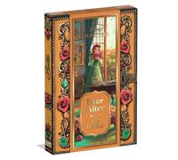 Puzzle 500 Belle, Princess Ever After Collection Clementoni