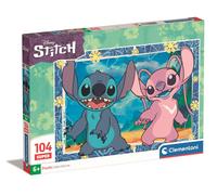 Clementoni Disney Stitch 104 Piece Super Puzzle