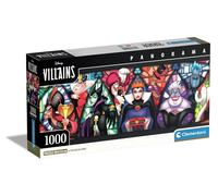 Clementoni Disney Villians 1000 Piece Jigsaw Puzzle