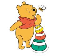 Clementoni - 20820 - My First Puzzle - Disney Winnie the Pooh - 3-6-9-12 pieces - Made in Italy - jigsaw puzzle children age 2+