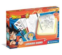 Clementoni Dragon Ball Luminous Board, Activity Toys, For Kids, Made in Italy, Multicolor - 18782