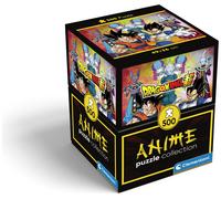 Clementoni 35134 Anime Dragonball 500 Pieces, Jigsaw Puzzle for Adults-Made in Italy