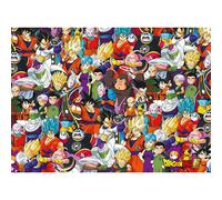 Clementoni - 39489 - Impossible Puzzle for children and adults - Dragon Ball-1000 Pieces
