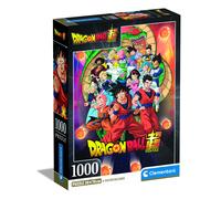 Clementoni Dragonball Portrait 1000 Piece Jigsaw Puzzle