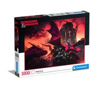 Clementoni Dungeons & Dragons 1000 Piece Jigsaw Puzzle 1