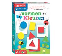 Clementoni Education - Montessori Vormen & Kleuren