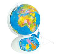Clementoni- Educational Explore The World: Interactive Globe Playset Learn & Play with Augmented Reality! (10+ months)
