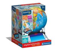 Clementoni Educational Game 16446 SAPIENTINO Globe Esploramondo Real Ti