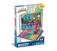 Clementoni Educational Games - Electronic Pen Basic Marvel Spidey, Quiz Game For Kids With Electronic Pen, Learning Toys 3 Years, Multilingual, Batteries Included, Made In Italy, 16805