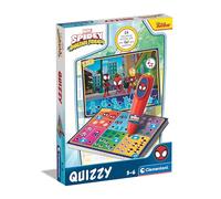 Clementoni Educational Games - Electronic Pen Basic Marvel Spidey, Quiz Game For Kids With Electronic Pen, Learning Toys 3 Years, Multilingual, Batteries Included, Made In Italy, 16805
