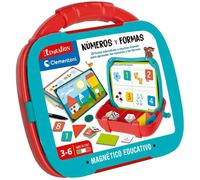 Clementoni Educational Magnetic Briefcase Numbers And Shapes Board Game