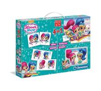 Clementoni EDUKIT 4 IN 1 - SHIMMER AND SH