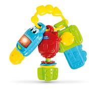 Clementoni Electronic Keys Teether Toy with Light and Sounds